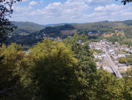 Foto von Ivan Monbailliu entlang der Tour