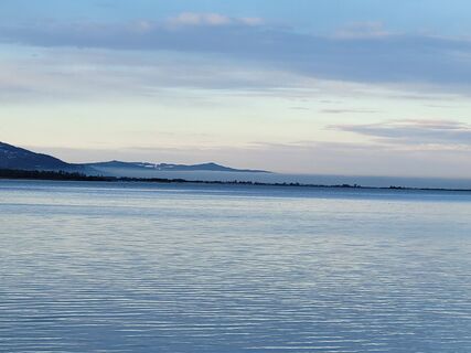 Foto von Martina Oberheller entlang der Tour
