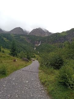 Foto von Fred Lorenz entlang der Tour