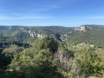 Zdjęcie z Mario Spalinger wzdłuż trasy