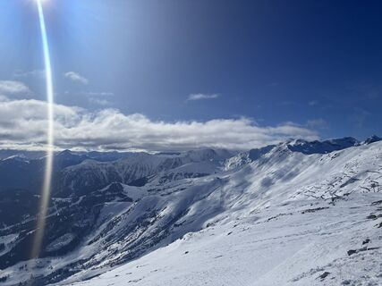 Foto von Tim Hinz entlang der Tour