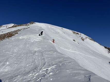 Foto von Mtopf 1977 entlang der Tour