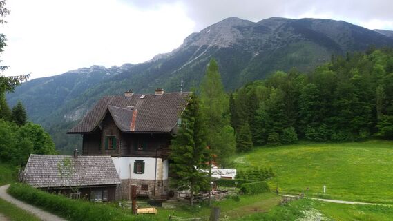 Blick zum Rauhen Kamm von Raneck