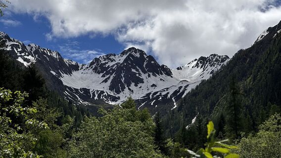Foto von Robert Deptalla entlang der Tour