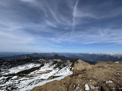 Foto von Lenny Morgenroth entlang der Tour