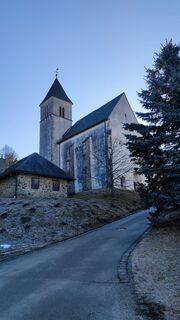 Foto von Anna Kopfmüller entlang der Tour