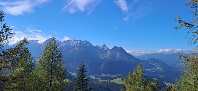 Foto von Buchegger Barbara entlang der Tour