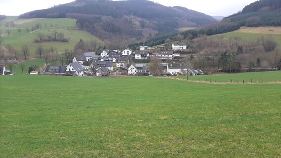 Foto von Georg Meisterjahn entlang der Tour