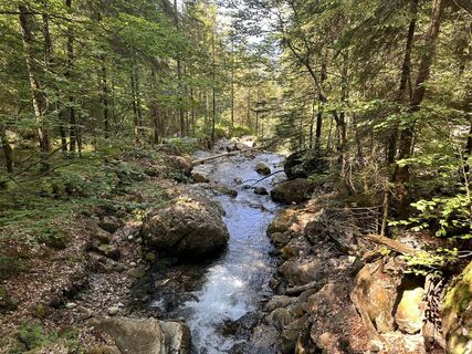 Foto von Norbert Herbig entlang der Tour