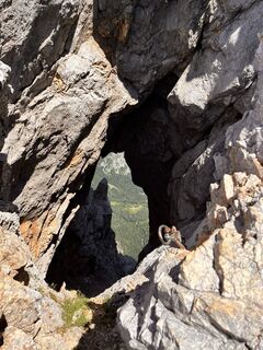 Photo de Christoph Stanzer le long du parcours