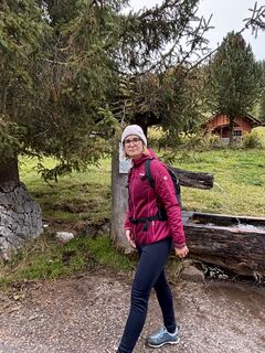 Fotografie z Tina Begicevic na trase