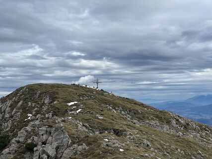 Photo de Christoph Eymannsberger le long du parcours