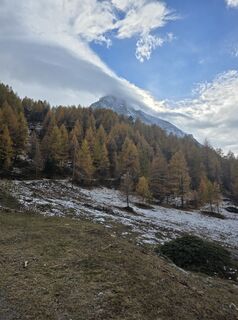 Photo de Helen le long du parcours