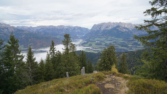 Blick zu Tennengebirge