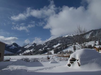 Gypsera-Winterwanderung Seerundgang Schwarzsee