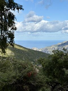 Fotografie z Giacomo na trase