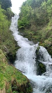 Photo de Toni Lerda le long du parcours