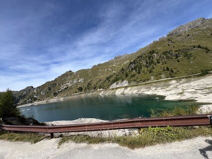 Foto von Klaus Kronthaler entlang der Tour