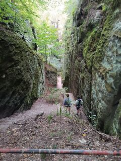 Foto von Stefan Heinzelmann entlang der Tour