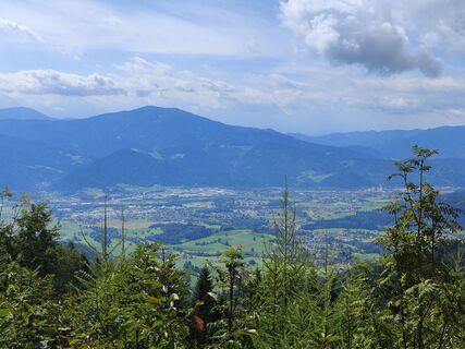 Foto von Christian Haferkamp entlang der Tour