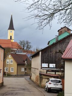 Foto von Peter Bauridl entlang der Tour