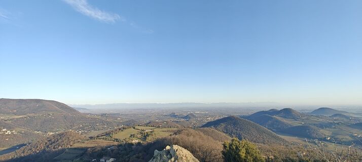 Fotografia z Daniele Spezia na trase
