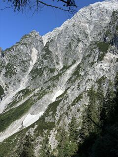 Photo de Sebastian Golling le long du parcours