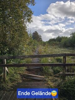 Foto von Angelika Gerung entlang der Tour