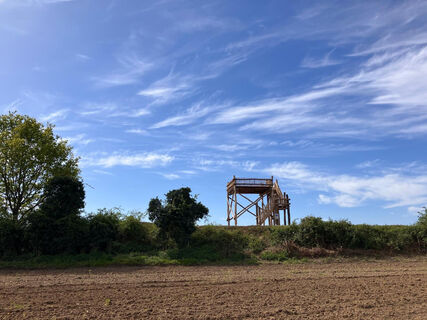 Aussichtsturm Wisseler Dünen