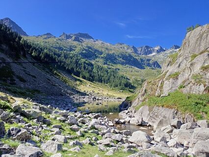 Photo de Yves DOUTRES le long du parcours