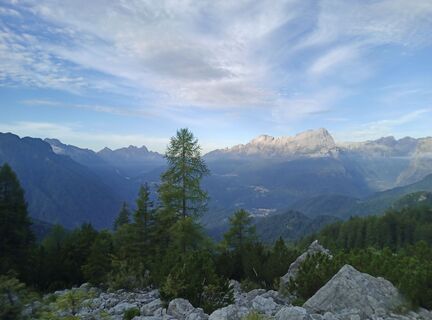 Foto von Massimo bez entlang der Tour