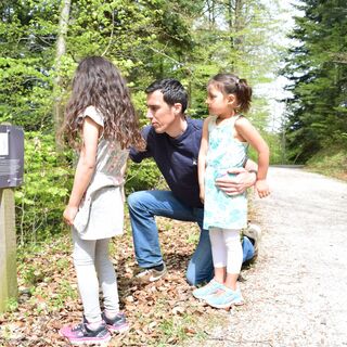 Tafeln - Familien- und Naturerlebnispfad Grasburg