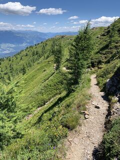 Foto von Andreas Opitz entlang der Tour