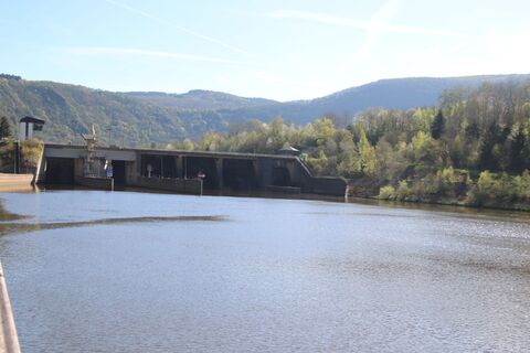 Foto von Günter Kleutsch entlang der Tour