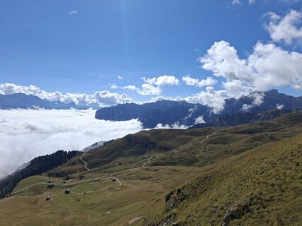 Foto von Robert Mussner entlang der Tour