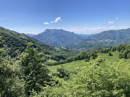 Fotografie z Marilena Locatelli na trase