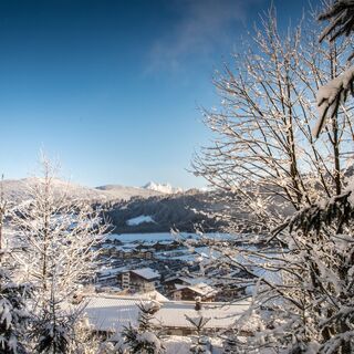 Blick zurück ins Tal