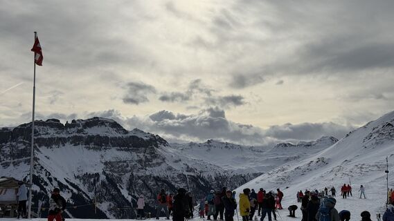 Foto de Damanu a lo largo del recorrido