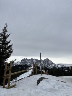 Foto von Heinz Sperl entlang der Tour
