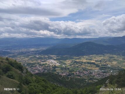 Fotografie z Domenico Masci na trase