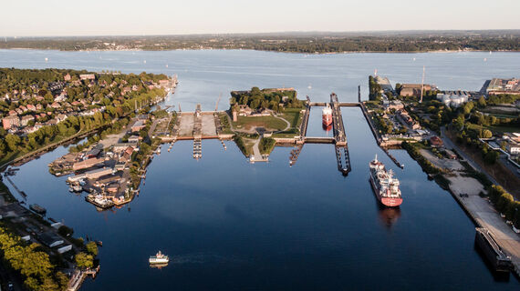 Nord-Ostsee-Kanal Kiel