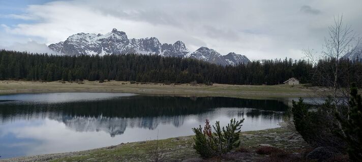 Fotografia z ewans Negrini na trase