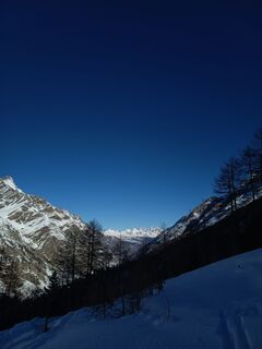 Foto von Aner entlang der Tour