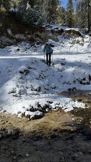 Foto de Rieks Rubingh a lo largo del recorrido