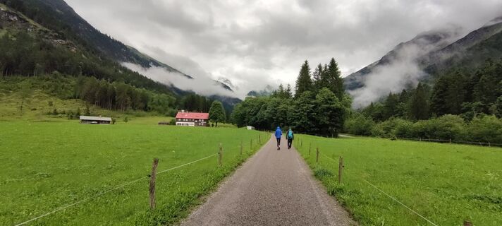 Photo de Monika Lietza le long du parcours