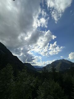 Foto von Iwona Sakowicz entlang der Tour