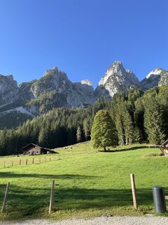 Foto von Anton Salmer-Tritscher entlang der Tour