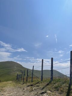 Foto von Barbara Pi entlang der Tour
