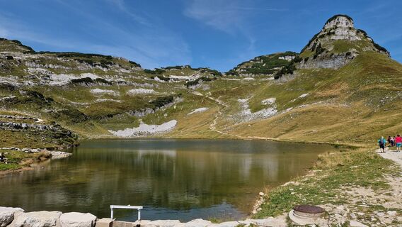 Foto von Herwig Danek entlang der Tour