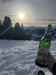 Foto von Gauthier Lafond entlang der Tour